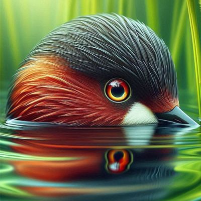 چشم غواص گلو سیاه