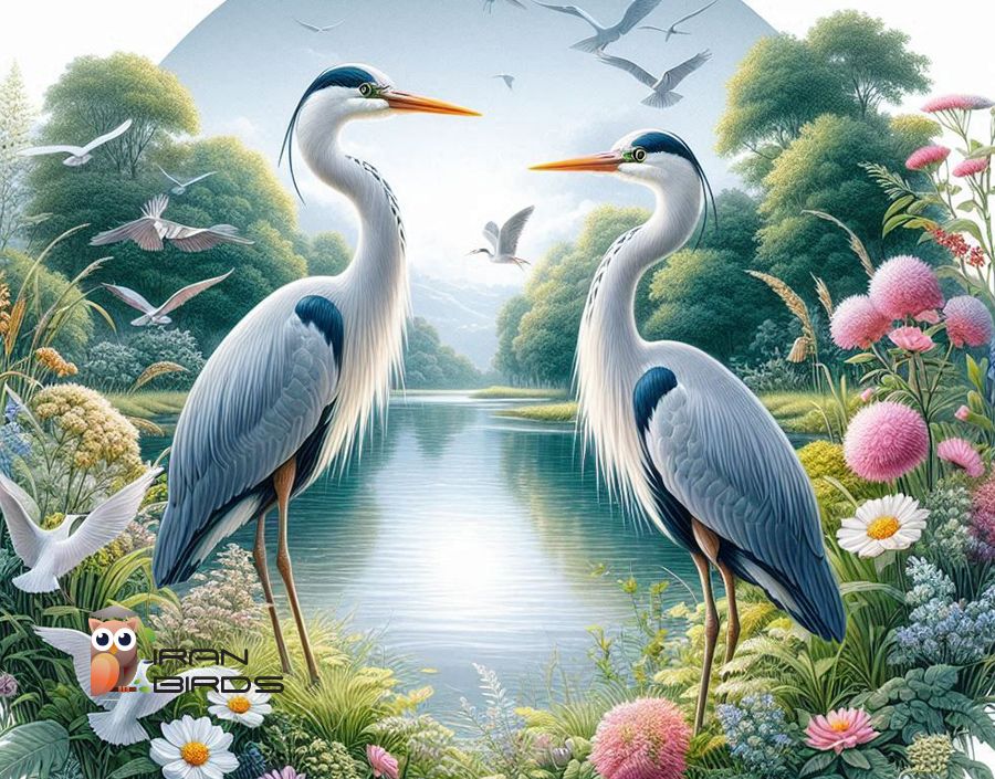 حواصیل خاکستری