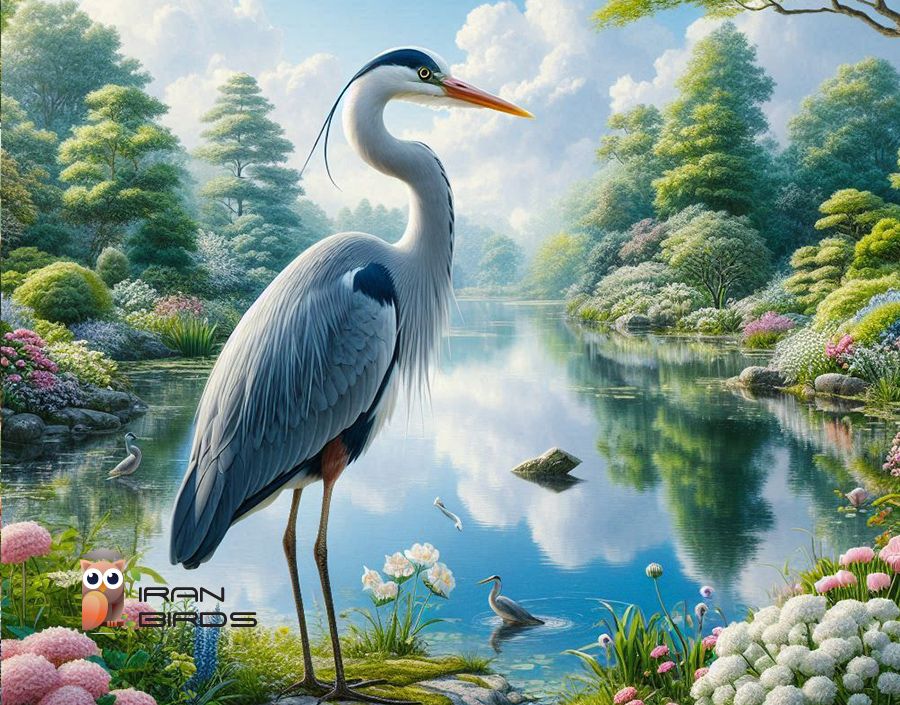 حواصیل خاکستری