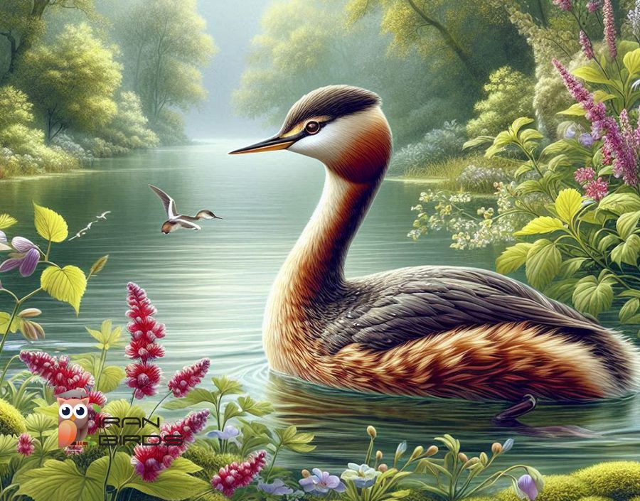 کشیم گردن سرخ