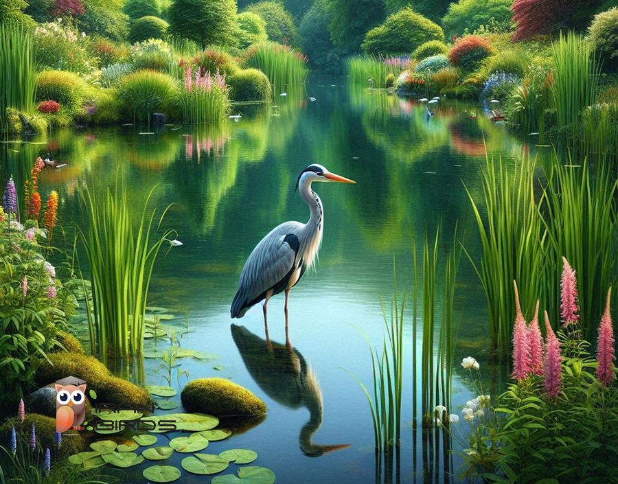 حواصیل خاکستری